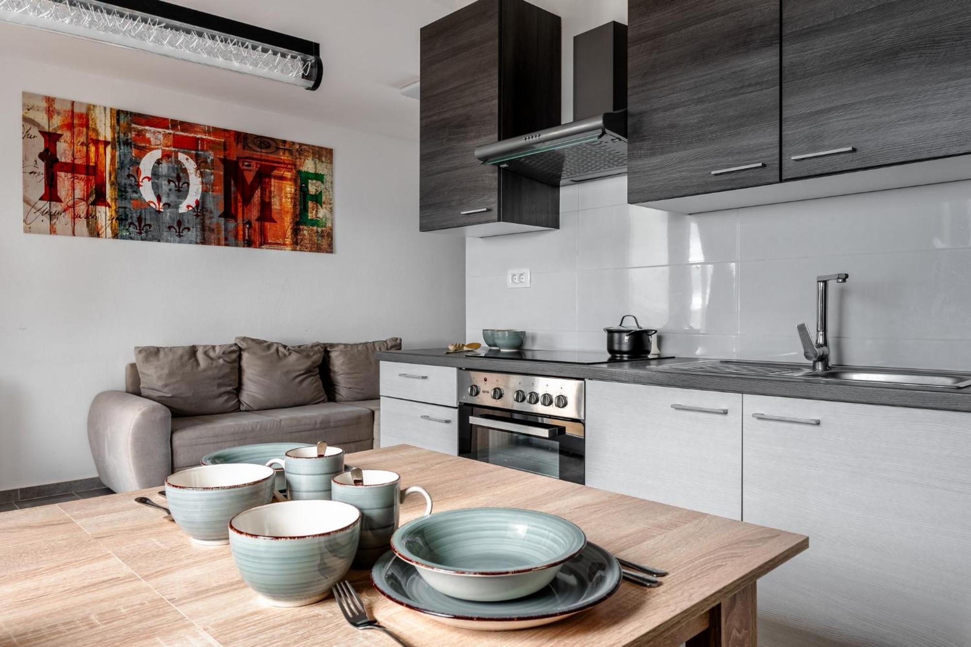 ויר Apartments Strand מראה חיצוני תמונה